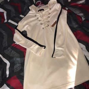 Need a winter dress? Style this look!